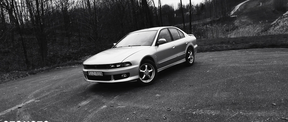 Mitsubishi Galant cena 12500 przebieg: 170000, rok produkcji 2003 z Lipsk małe 56